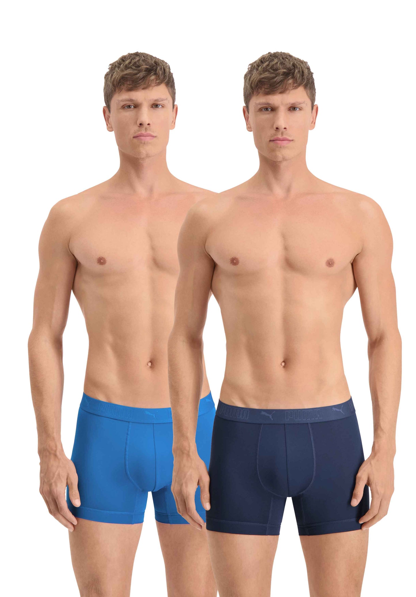Puma Active Sport Boxer Twin Pack