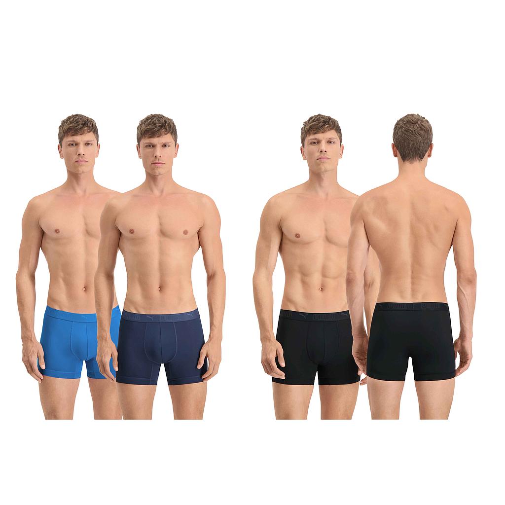Puma Active Sport Boxer Twin Pack