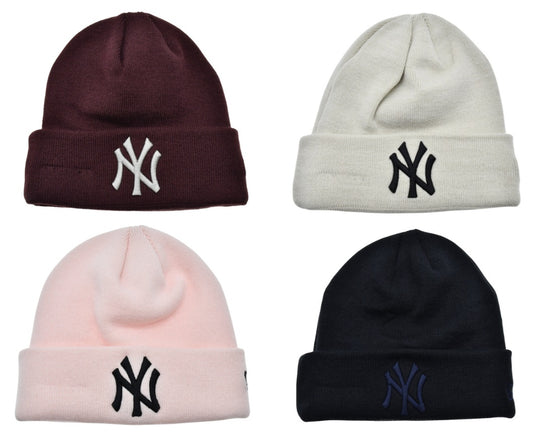 New Era Cuffed Yankees Beanie