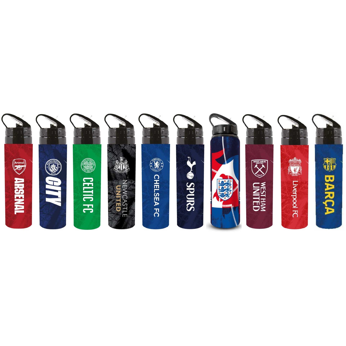 Team Merchandise Aluminium 750ml Bottle
